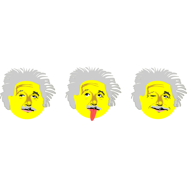 Einstein smileys