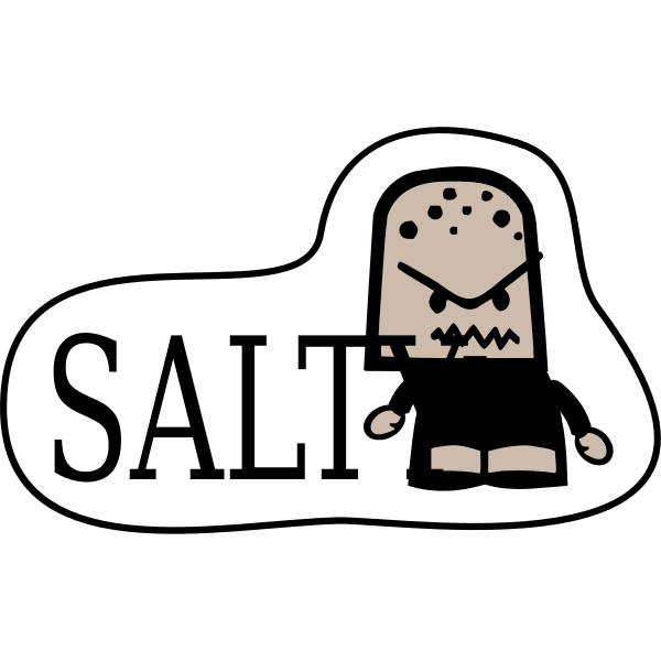 Icon Sticker - Salty