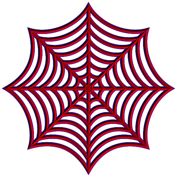 Download 3D Spider Web | Free SVG