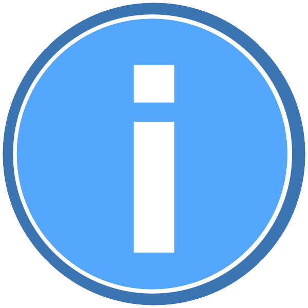 Info Icon