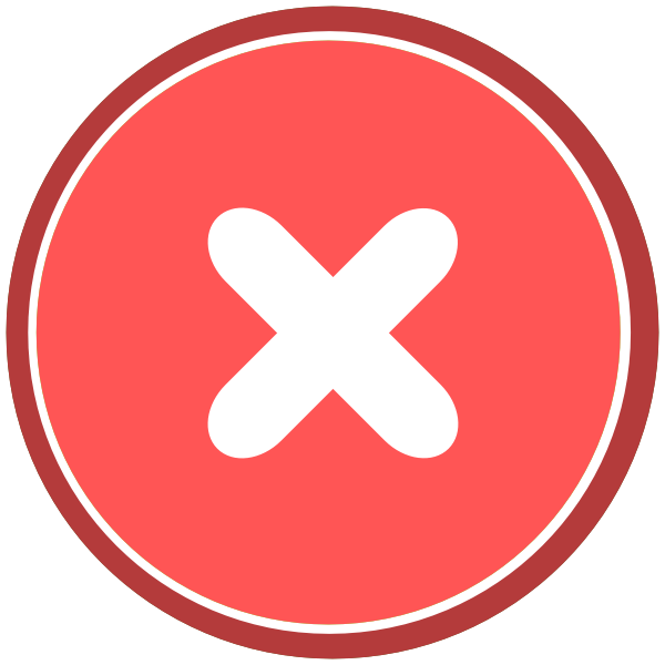 Error Icon (rounded)