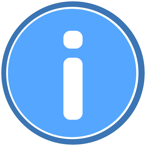 Info Icon (rounded)