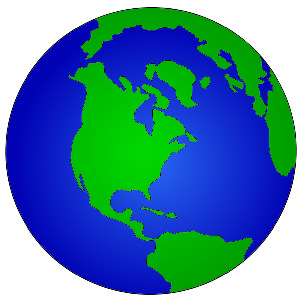 World Map Free SVG