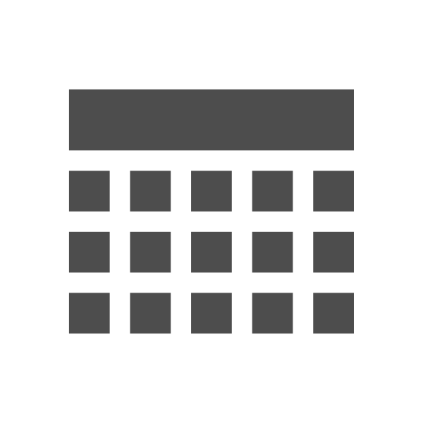 Calendar icon