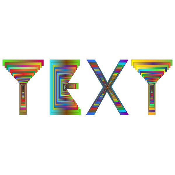 Text Typography