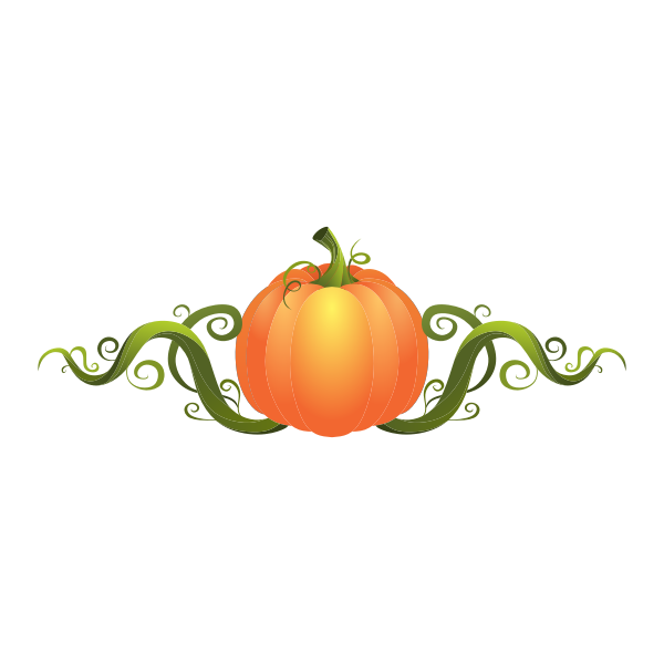 An invasive pumpkin