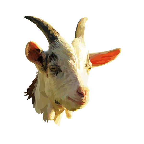 a goats head | Free SVG