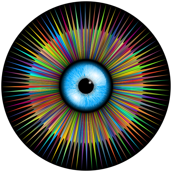 Celestial Eye | Free SVG