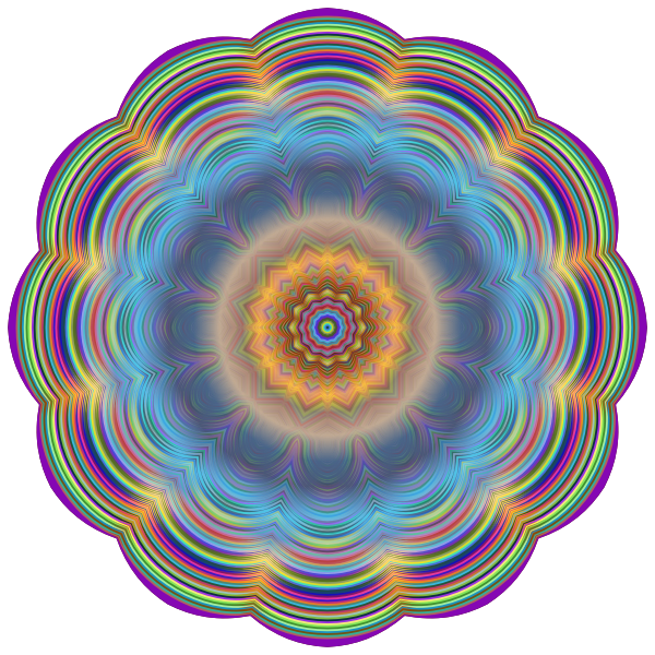 Ethereal Mandala Variation 2