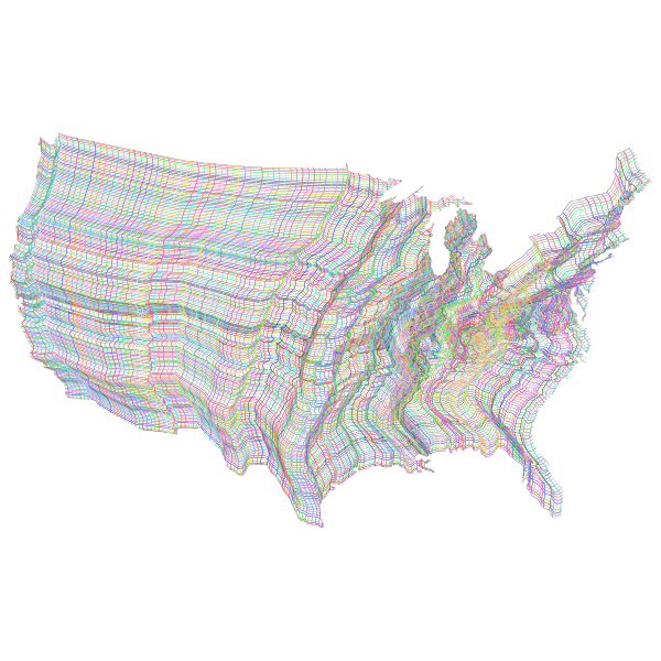 America Prismatic Grid