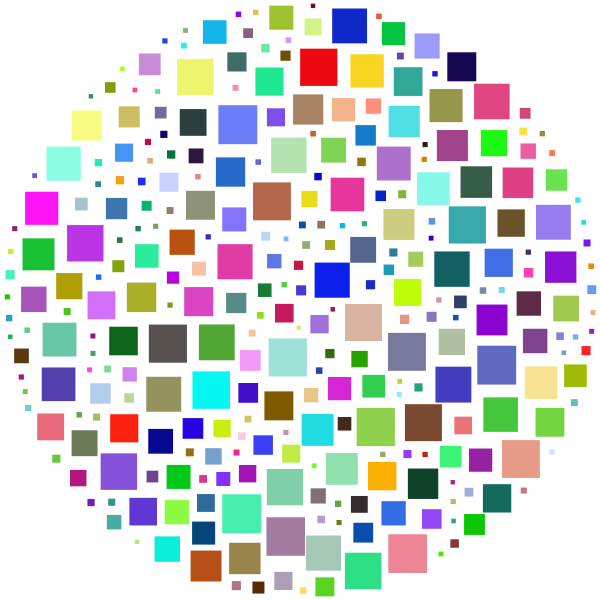 Square Circle Prismatic