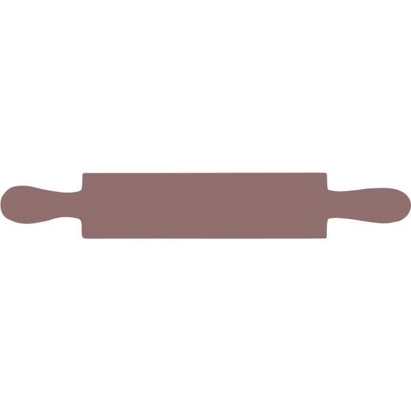 Brown Rolling Pin