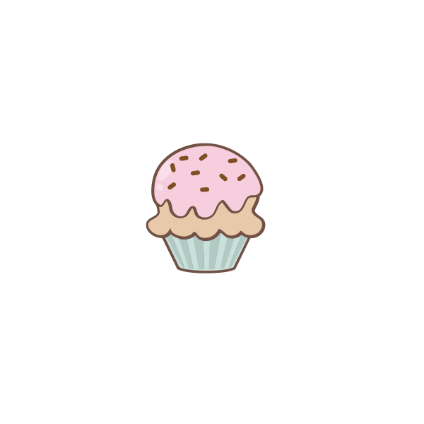 Cute cupcake