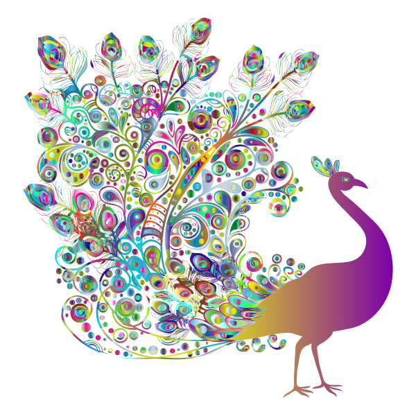 Free Free Layered Peacock Svg 640 SVG PNG EPS DXF File