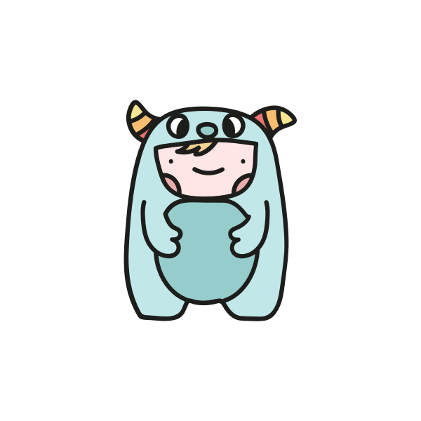 Download Baby monster | Free SVG