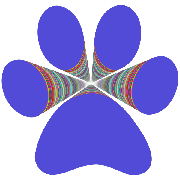 Paw With Depth