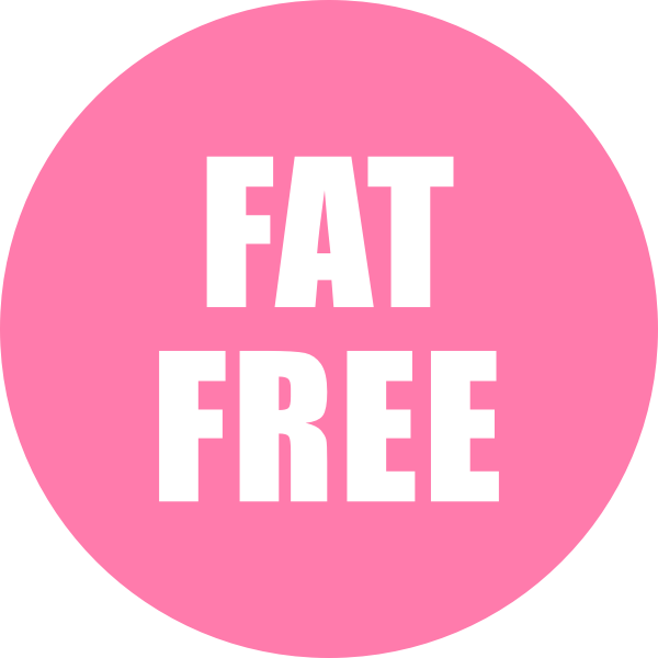 Fat Free Icon Pink