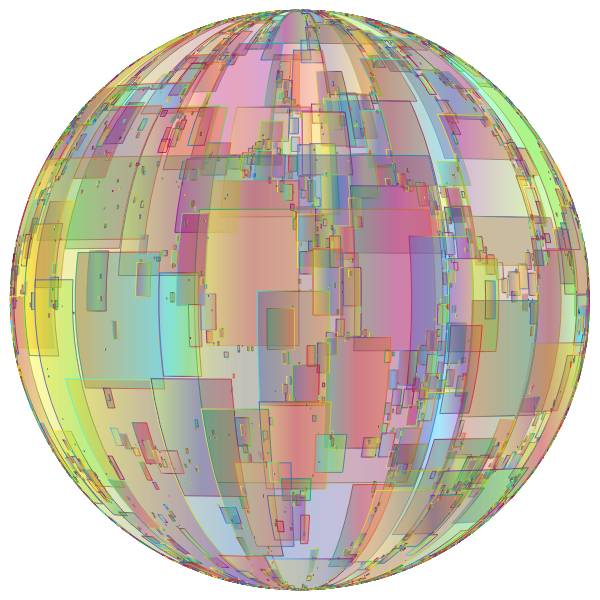 Squares Sphere