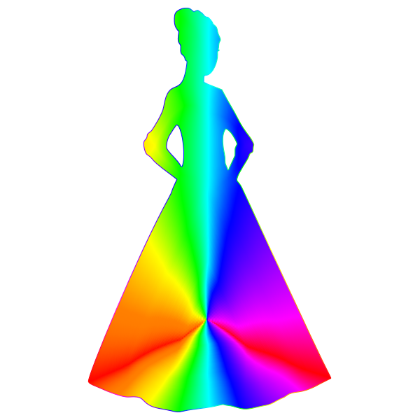 Download Princess Silhouette Spectrum Free Svg