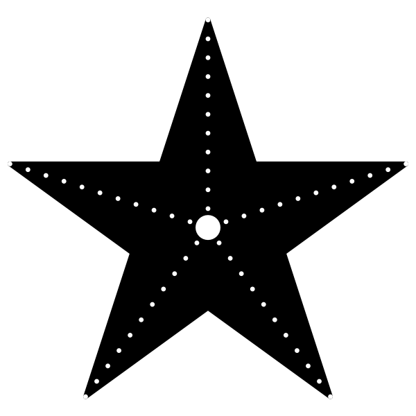 Starfish Inverse Image