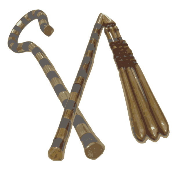 Crook and Flail 2