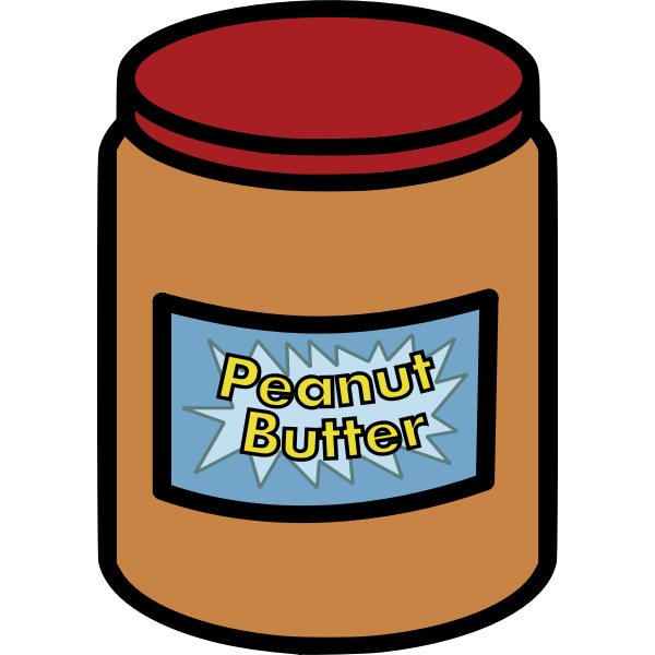 peanut butter jar