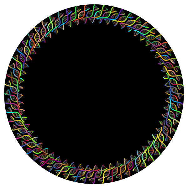DNA Helix Frame III Polyprismatic With BG
