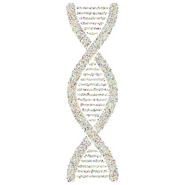 DNA Helix Circles Polyprismatic No BG