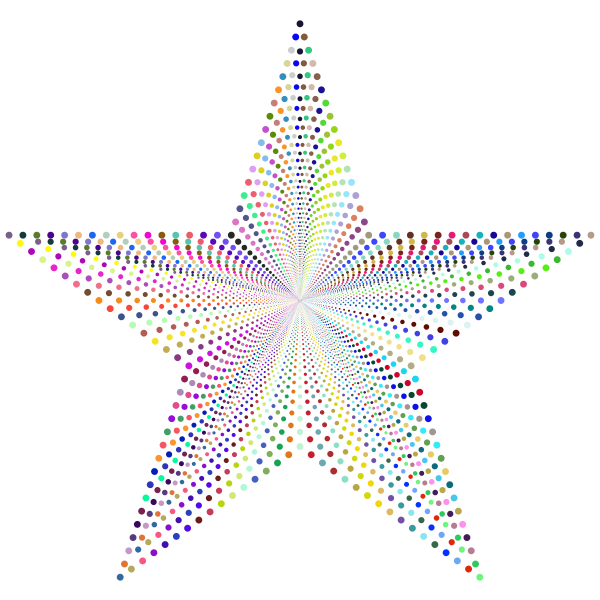 Star Dots Prismatic