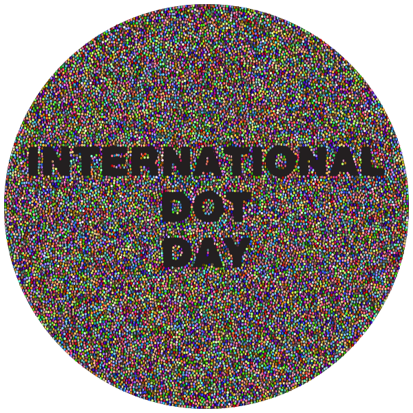 International Dot Day Chromatic