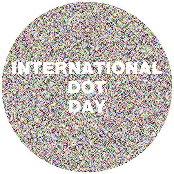 International Dot Day Chromatic No BG