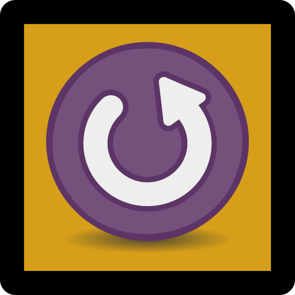 Reboot Icon Free SVG