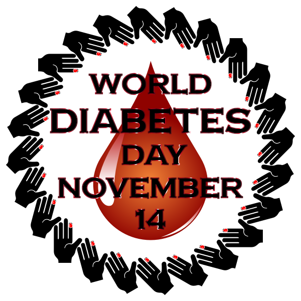 Download World Diabetes Day Fixed | Free SVG