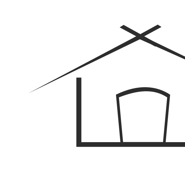 Farm house sketch