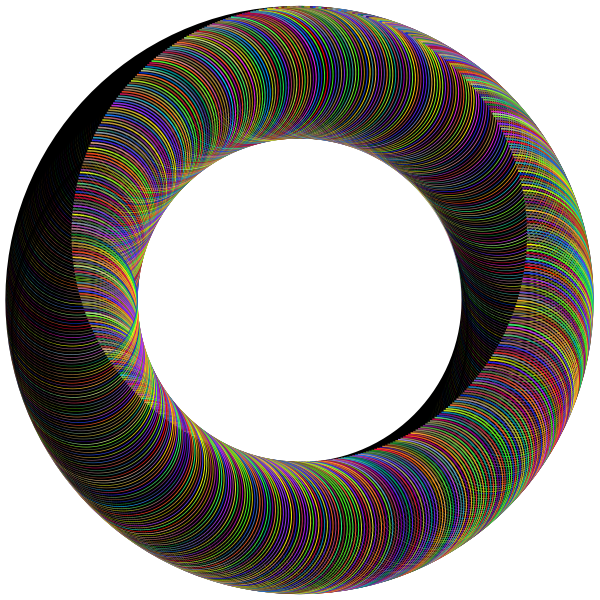 Polyprismatic Circular Frame With BG