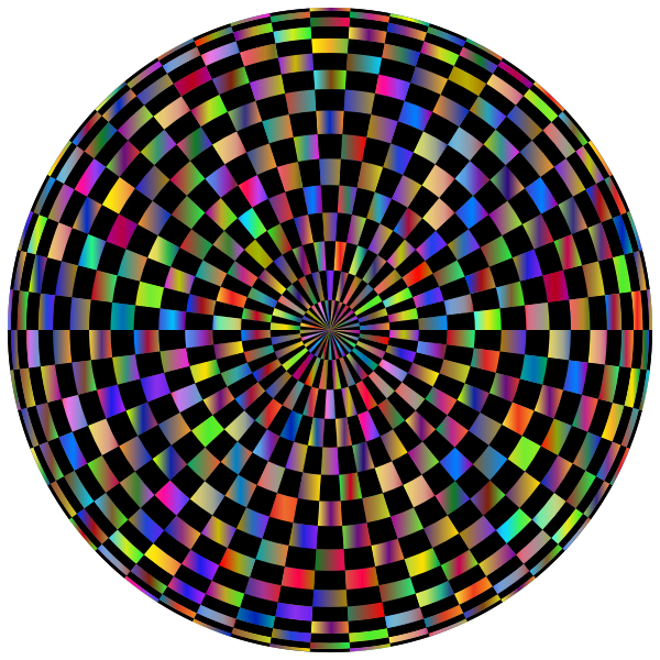 Checkerboard Sphere Polyprismatic