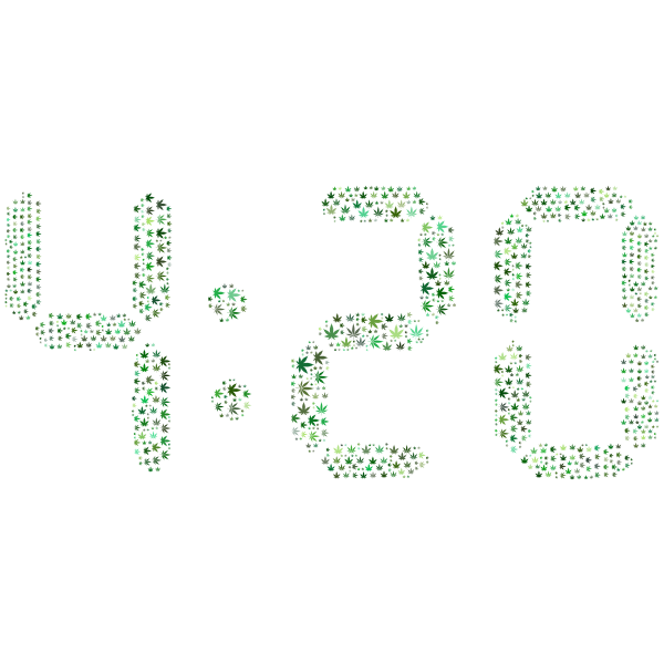 4 20 Green