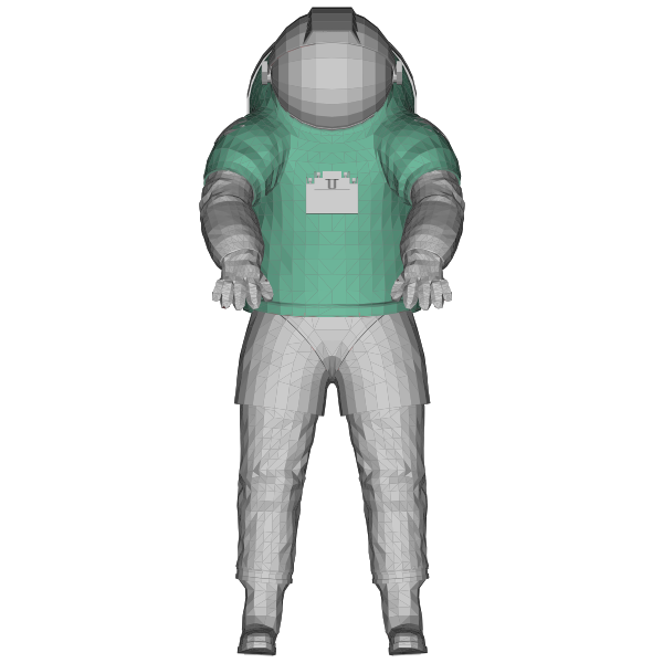 NASA Spacesuit 3D