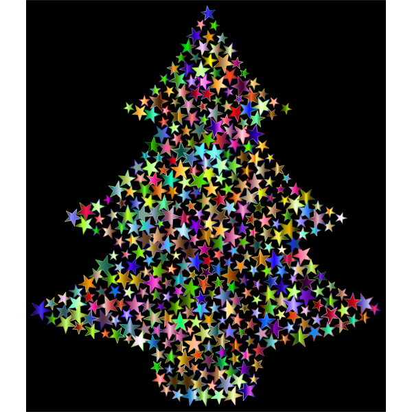 Christmas Tree Stars Chromatic