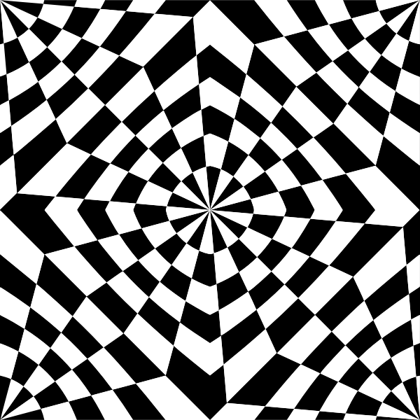 Projected Checkerboard