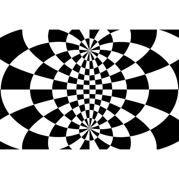 Checkerboard Projection 2