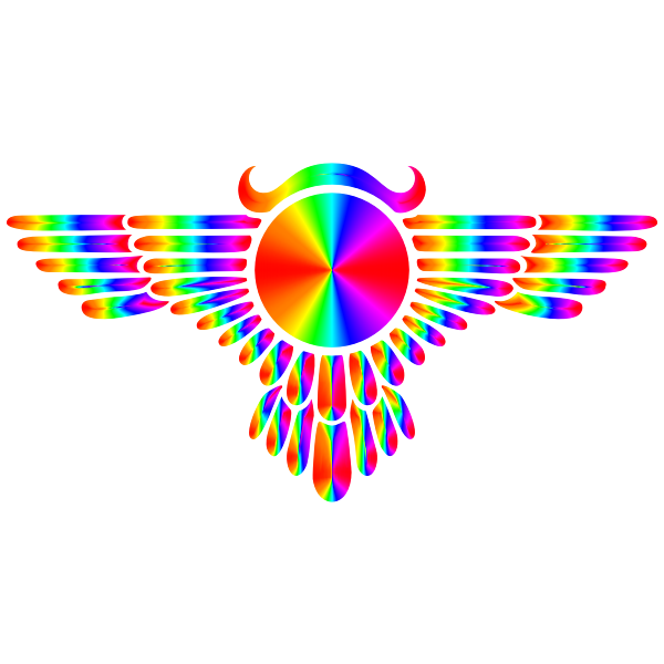 Winged Creature Color Spectrum