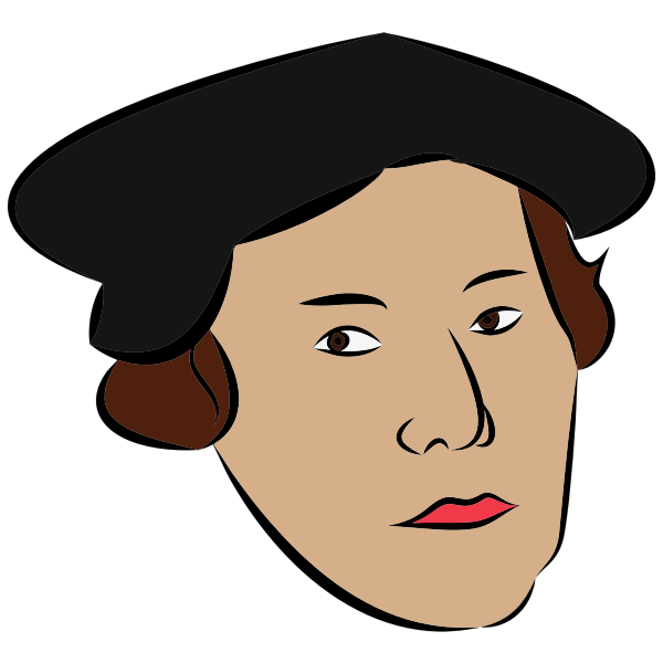 Martin Luther By BerniReviews | Free SVG