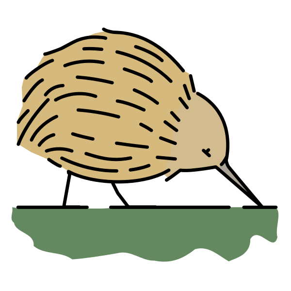 Kiwi Bird | Free SVG