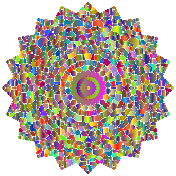 Tiled Mandala Polyprismatic