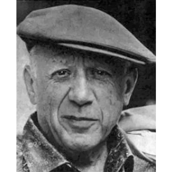 Pablo Picasso Portrait 1962