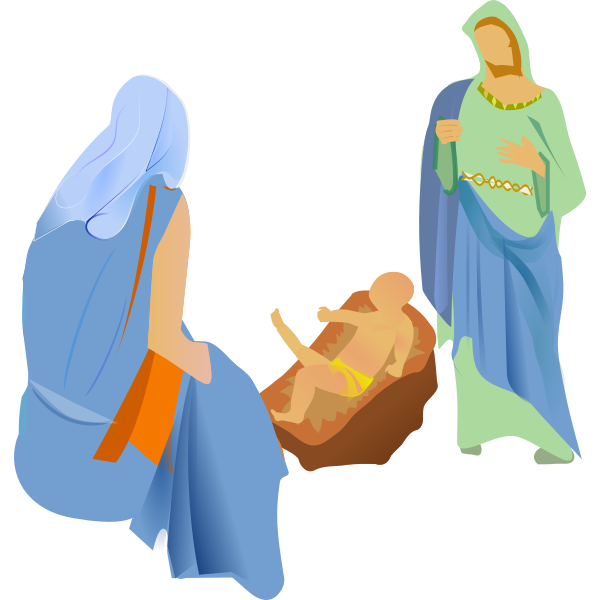 Download Nativity - Fixed | Free SVG