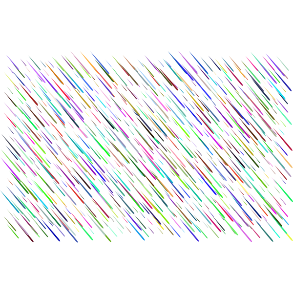 Background With Prismatic Pattern