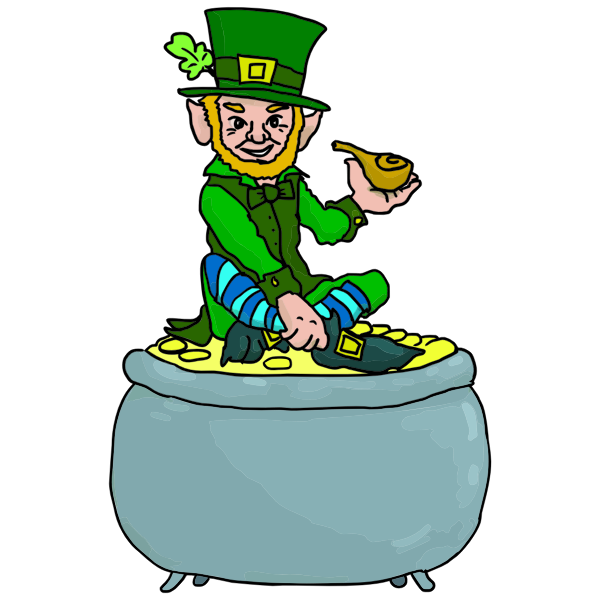 Download Leprechaun By LillyCantabile | Free SVG