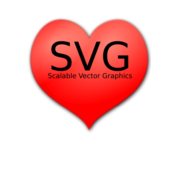 declaration of love at Vectorgraphics